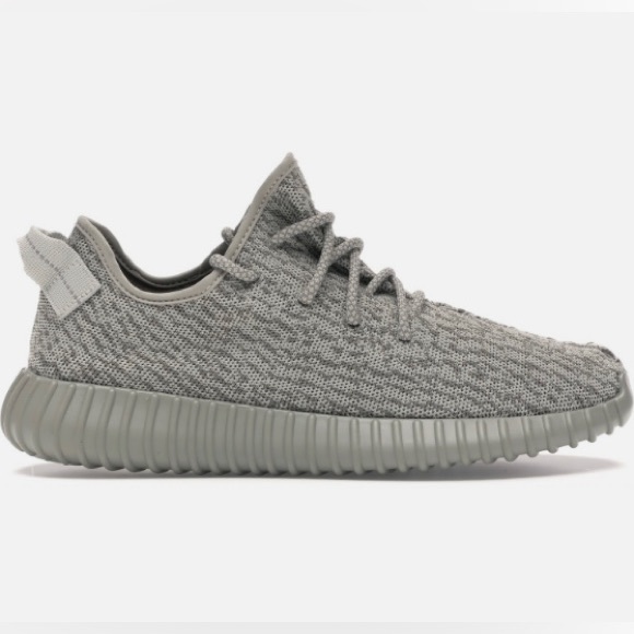 Gray Yeezy moonrock boost 350s - Picture 1 of 7